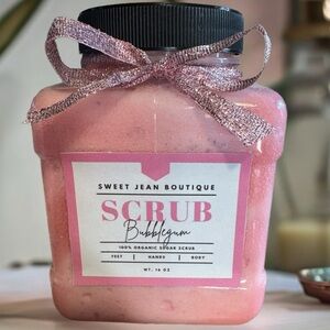 100% Organic Sugar Scrub